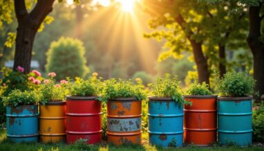 Astuces écolos pour recycler vos bidons de pétrole vides