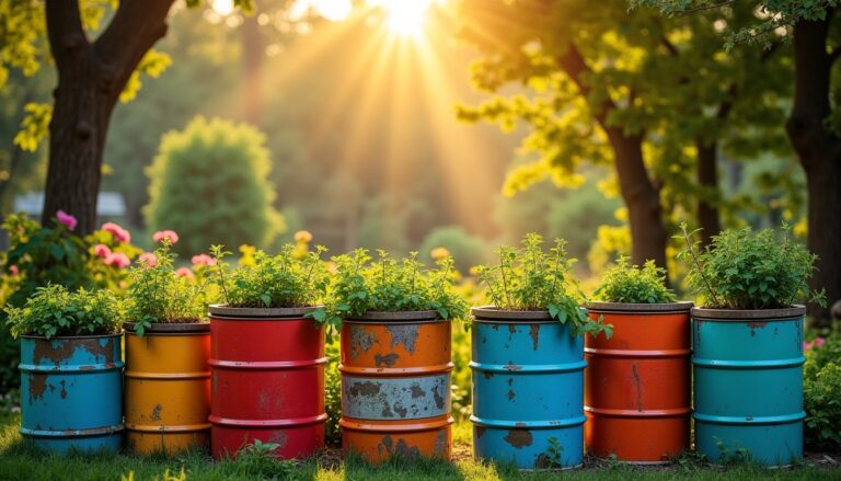 Astuces écolos pour recycler vos bidons de pétrole vides