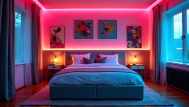 Le néon : l’accessoire incontournable pour sublimer votre chambre avec style