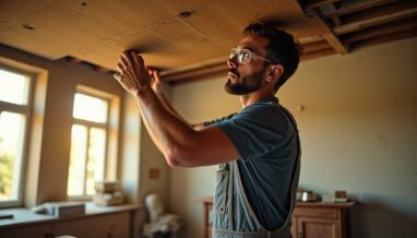Installer un faux plafond sur un ancien lattis-plâtre : guide détaillé et estimation des coûts