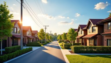 Quelle est la distance de sécurité minimale entre une ligne électrique basse tension et une construction ?