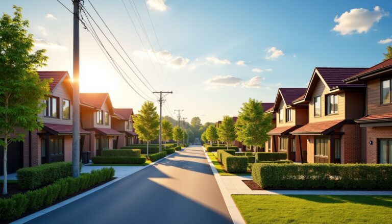 Quelle est la distance de sécurité minimale entre une ligne électrique basse tension et une construction ?