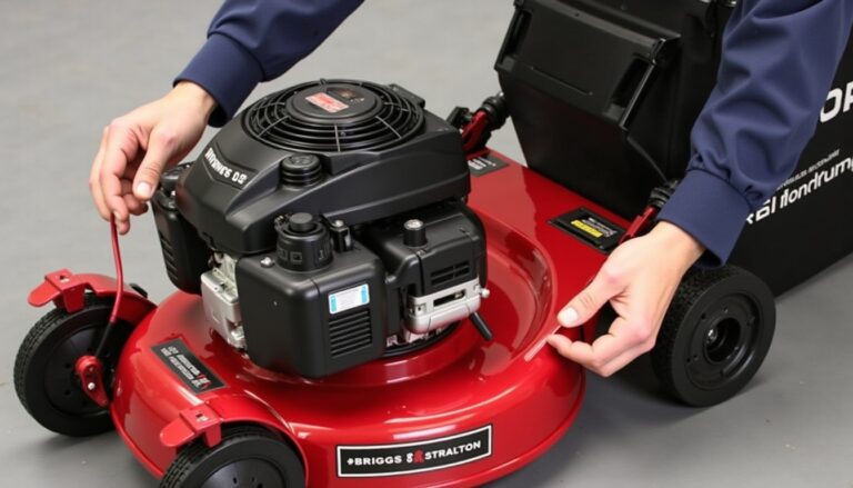Guide pratique : remplacer la courroie d'une motobineuse Briggs et Stratton pas à pas