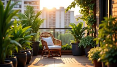 Comment aménager son balcon pour préserver son intimité : nos astuces anti-regards indiscrets