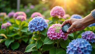 Quel type de sol et quel pH optimisent la croissance des hortensias ?