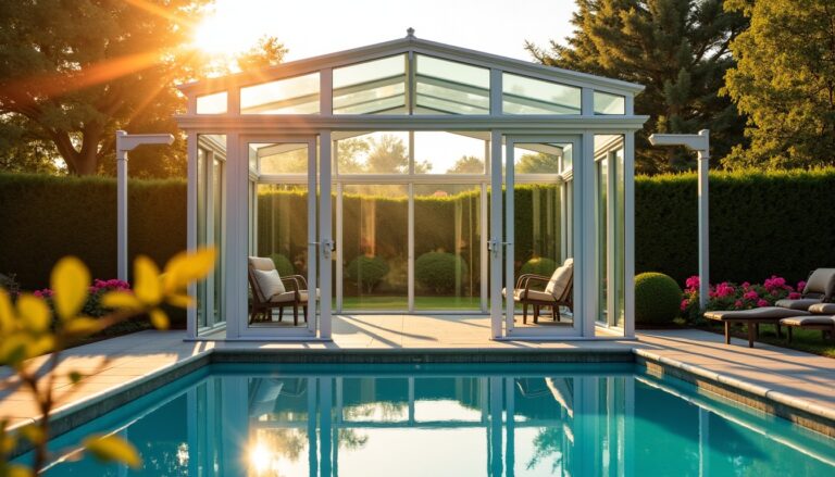 Fabricant d’abris de piscine : guide pour choisir un abri sûr, résistant et durable