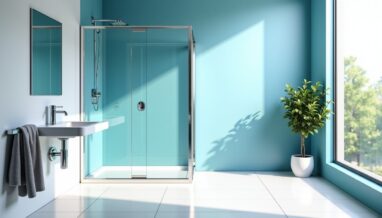 Le placo bleu hydrofuge : est-il vraiment adapté aux salles de bain à forte hygrométrie ?