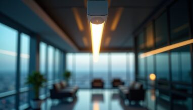 Néon ou tube LED qui clignote : causes fréquentes et solutions efficaces pour y remédier