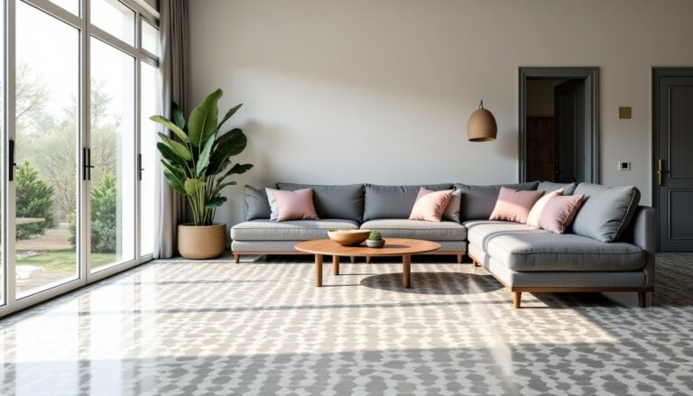 Le carrelage effet carreaux de ciment : une nouvelle vie pour le charme de nos intérieurs
