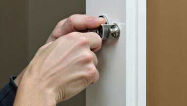 Guide pratique : Comment restaurer un gond de porte arraché efficacement ?