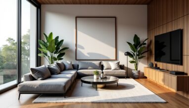Astuces et idées pour aménager un grand salon avec style et fonctionnalité