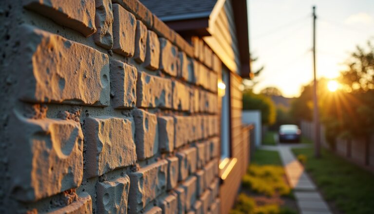 Le béton de mâchefer dans les anciennes habitations : un risque pour la santé ?