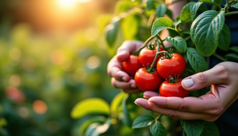 Identifier et se débarrasser efficacement des aleurodes qui infestent vos plants de tomates