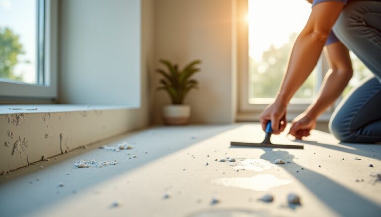 Comment retirer la colle à carrelage du placo sans endommager le mur : astuces et méthodes efficaces