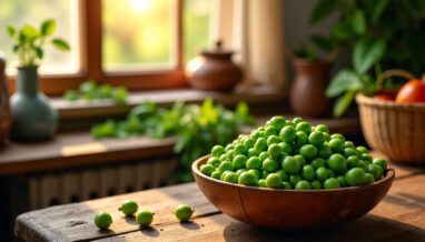 Peut-on congeler des petits pois frais sans passer par l'étape du blanchiment ?