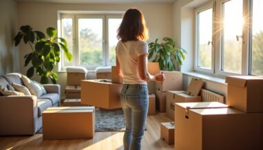 Comment organiser le rangement de vos affaires durant les travaux à la maison ?