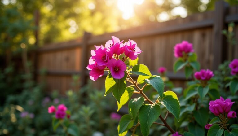 Bougainvillier en difficulté : conseils essentiels pour lui redonner vie