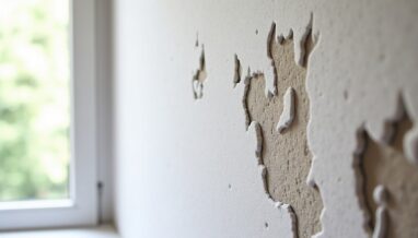Astuces efficaces pour éliminer les taches d'humidité sur un mur à la chaux
