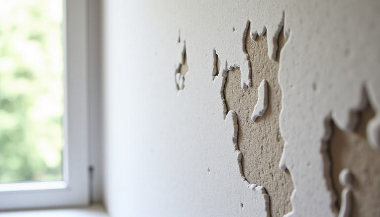 Astuces efficaces pour éliminer les taches d'humidité sur un mur à la chaux