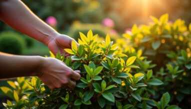 Photinia : comprendre le jaunissement des feuilles et les solutions efficaces à adopter