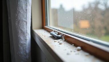 Combien de temps faut-il pour sécher un linteau de fenêtre ?