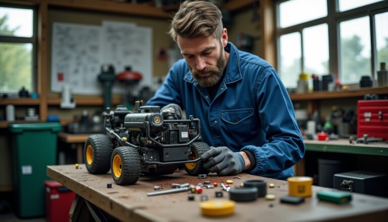 Motoculture : quelles pièces détachées remplacer fréquemment pour un entretien optimal ?