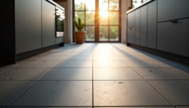 Carrelage anthracite : comprendre les traces et astuces efficaces pour les éliminer