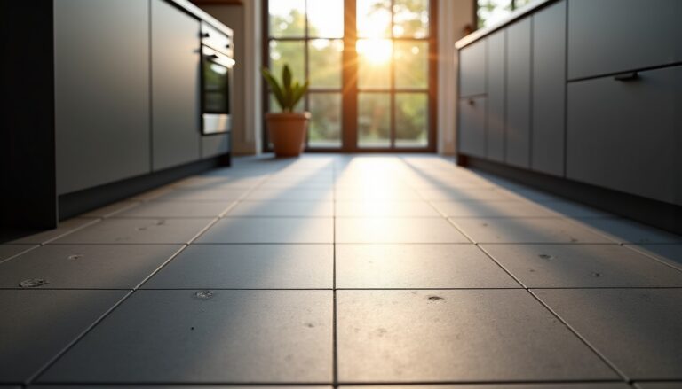 Carrelage anthracite : comprendre les traces et astuces efficaces pour les éliminer