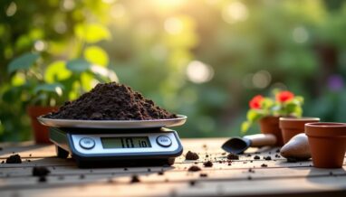 Poids d'1 litre de terreau : quelle masse en kilogrammes ?