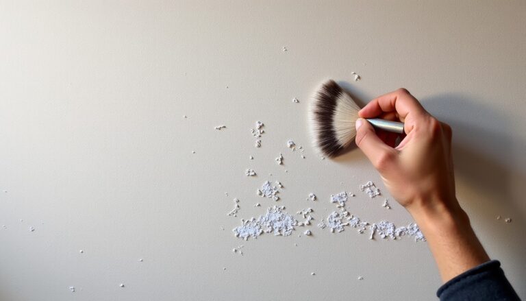 Techniques efficaces pour poser du papier peint sur un mur à texture granuleuse
