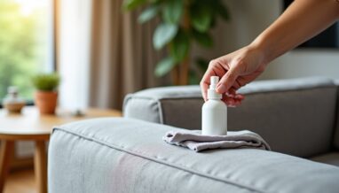 Guide pratique : Choisir le nettoyeur idéal selon le tissu de votre canapé