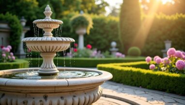 Guide pratique : choisir la fontaine en pierre idéale pour sublimer votre jardin