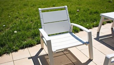 Guide pratique pour entretenir et nettoyer efficacement une chaise de jardin en textilène