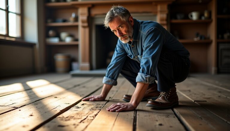 Comment choisir la meilleure solution pour rénover un vieux plancher abîmé ?