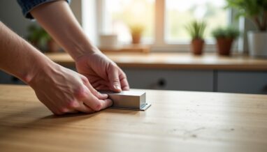 Comment surélever un plan de travail existant simplement et sans rénovation complète ?
