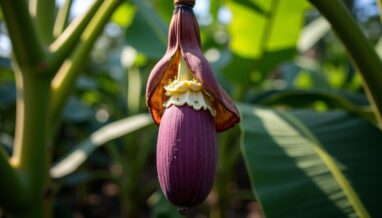Fleurs de bananier : sont-elles comestibles et comment bien réagir à leur floraison ?