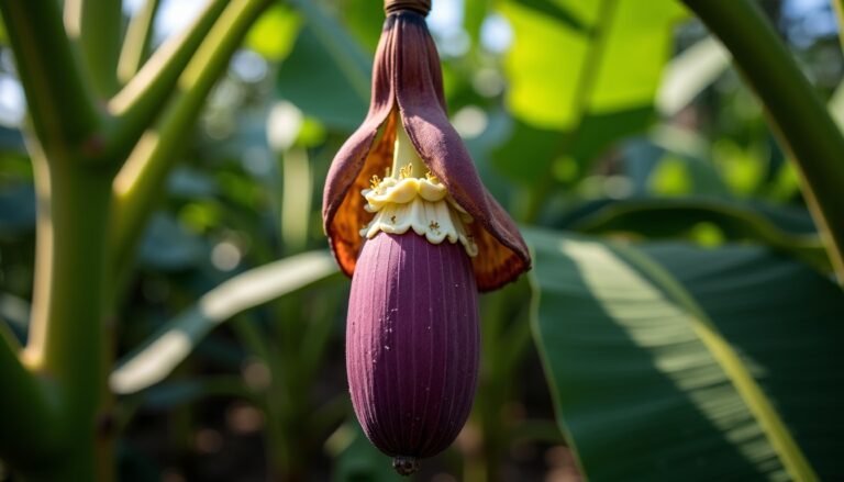 Fleurs de bananier : sont-elles comestibles et comment bien réagir à leur floraison ?