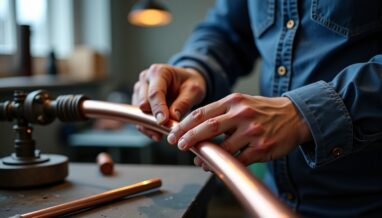 Techniques efficaces pour plier un tube en cuivre sans le déformer ni le fragiliser