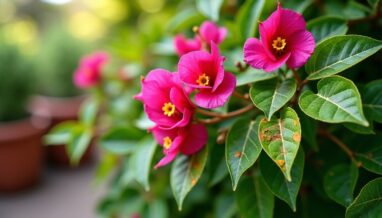 Bougainvillier : reconnaître les maladies courantes et découvrir les solutions efficaces
