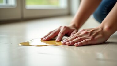 Guide pratique : protéger durablement votre carrelage en appliquant de l’huile de lin