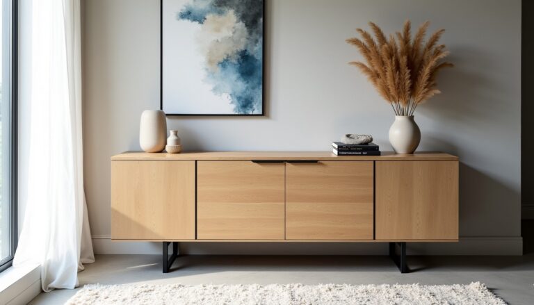 Les atouts incontournables du buffet : un meuble pratique et tendance pour votre intérieur