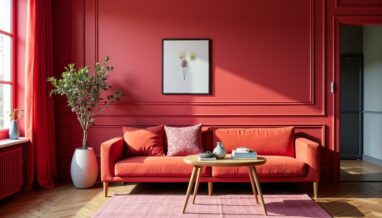 Quelles couleurs harmoniser avec des tomettes rouges pour sublimer votre intérieur ?