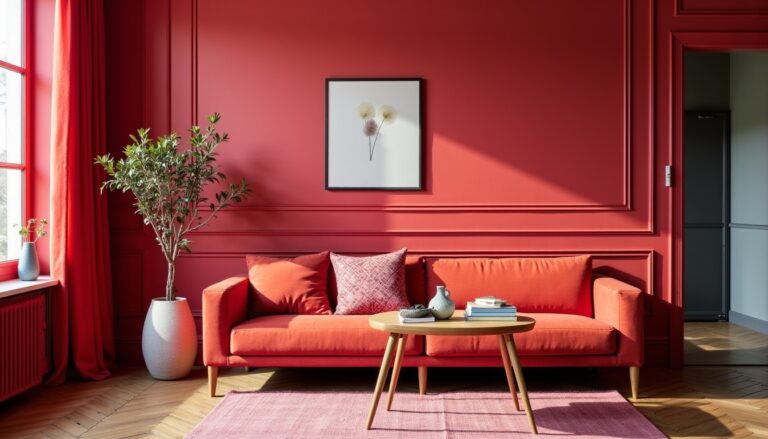 Quelles couleurs harmoniser avec des tomettes rouges pour sublimer votre intérieur ?