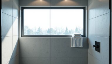 Optimiser la gestion d'une fenêtre dans l'espace douche : conseils pour éviter les problèmes d'humidité