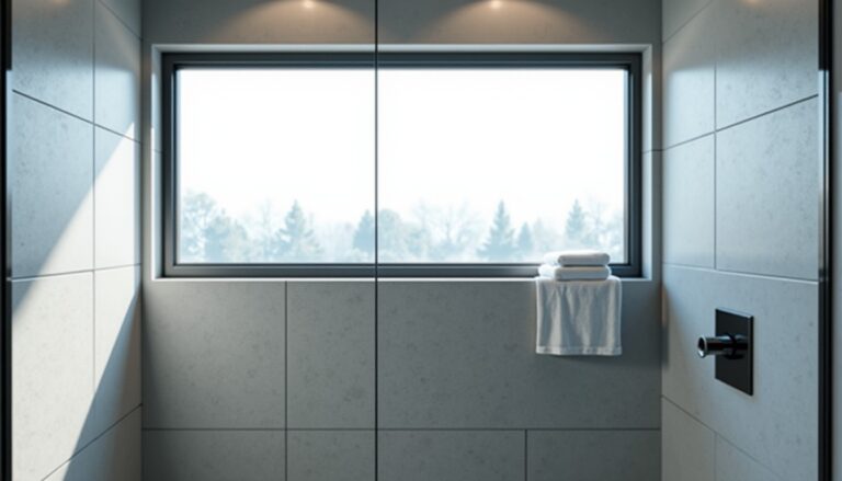 Optimiser la gestion d'une fenêtre dans l'espace douche : conseils pour éviter les problèmes d'humidité