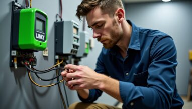 Guide pratique : Comment brancher un contacteur jour/nuit avec un compteur Linky étape par étape