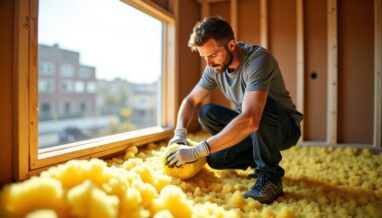 Comment choisir l'épaisseur idéale de laine de verre pour isoler parfaitement vos murs ?