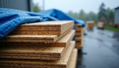 Pluie et panneaux OSB : quels risques et astuces pour les protéger efficacement ?