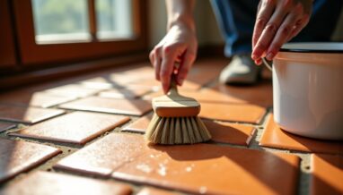 Guide complet : nettoyer efficacement un carrelage poreux sans l'abîmer