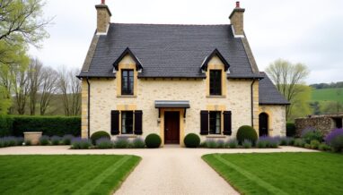 Découvrez la maison angevine traditionnelle : un joyau architectural du Maine-et-Loire